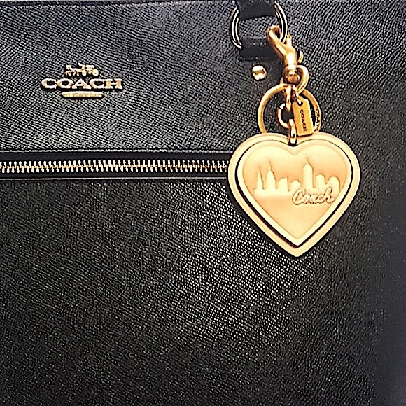 COACH - X JENNIFER LOPEZ HEART BAG CHARM (NWT) - Picture 13 of 13